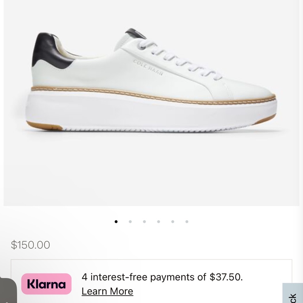 Cole Haan Grandpro Topspin Sneakers